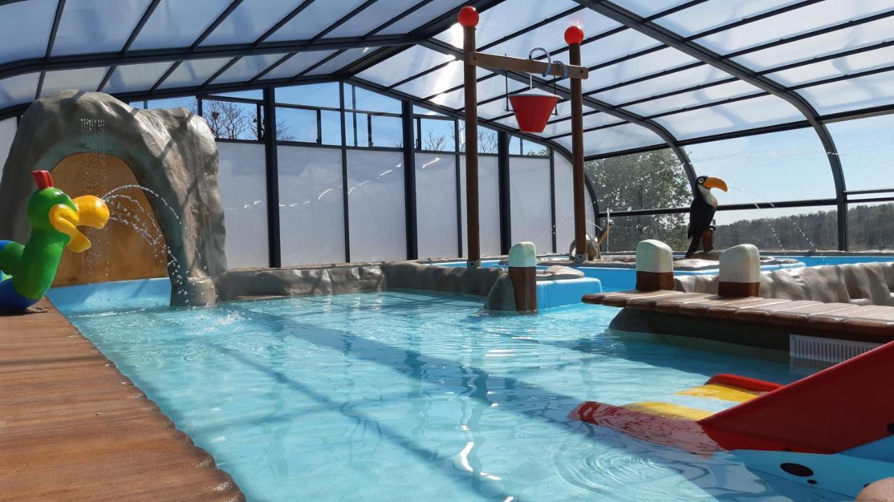 Camping Les Terrasses De Dordogne Руффиньяк-Сен-Сернен Экстерьер фото