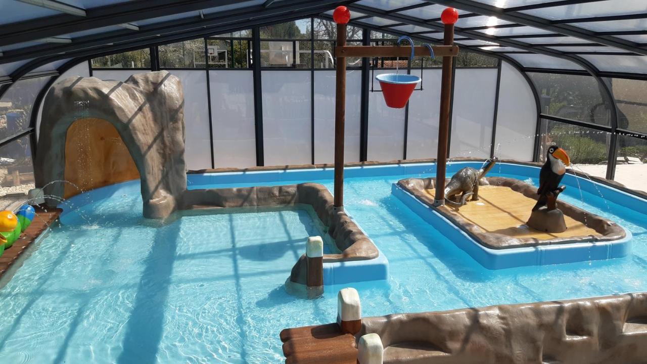 Camping Les Terrasses De Dordogne Руффиньяк-Сен-Сернен Экстерьер фото