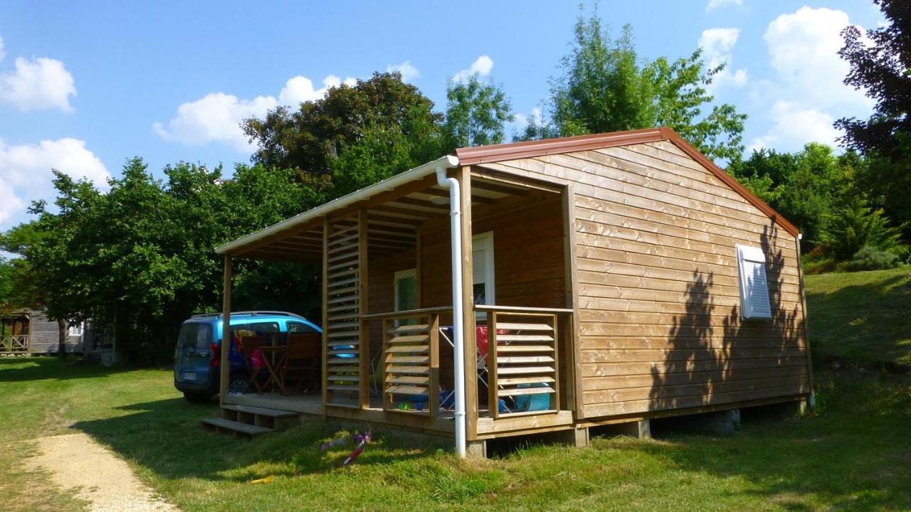 Camping Les Terrasses De Dordogne Руффиньяк-Сен-Сернен Экстерьер фото