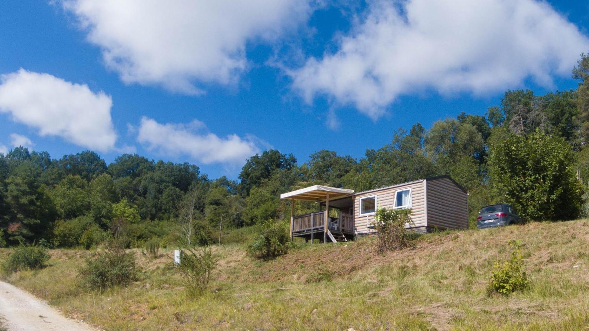 Camping Les Terrasses De Dordogne Руффиньяк-Сен-Сернен Экстерьер фото