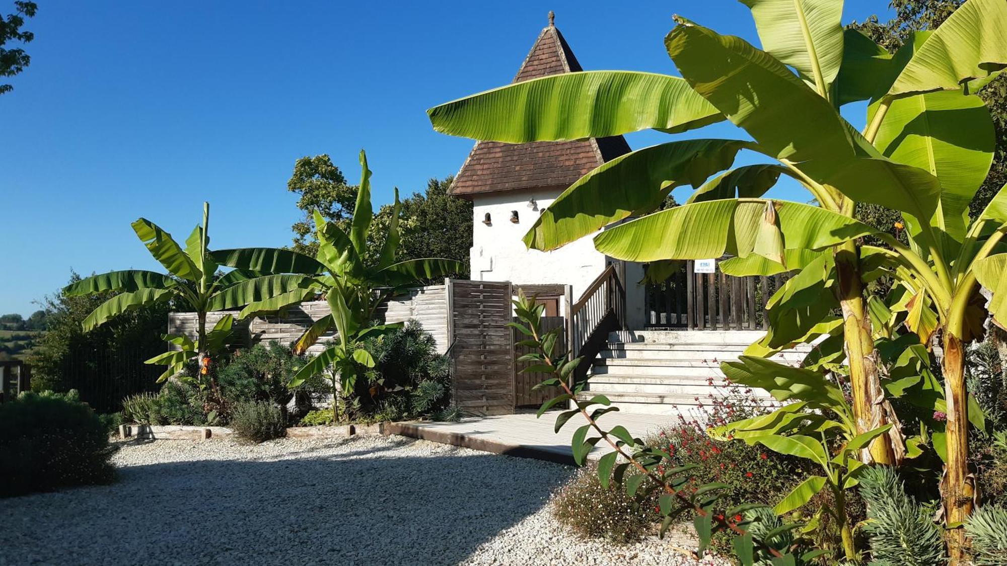 Camping Les Terrasses De Dordogne Руффиньяк-Сен-Сернен Экстерьер фото