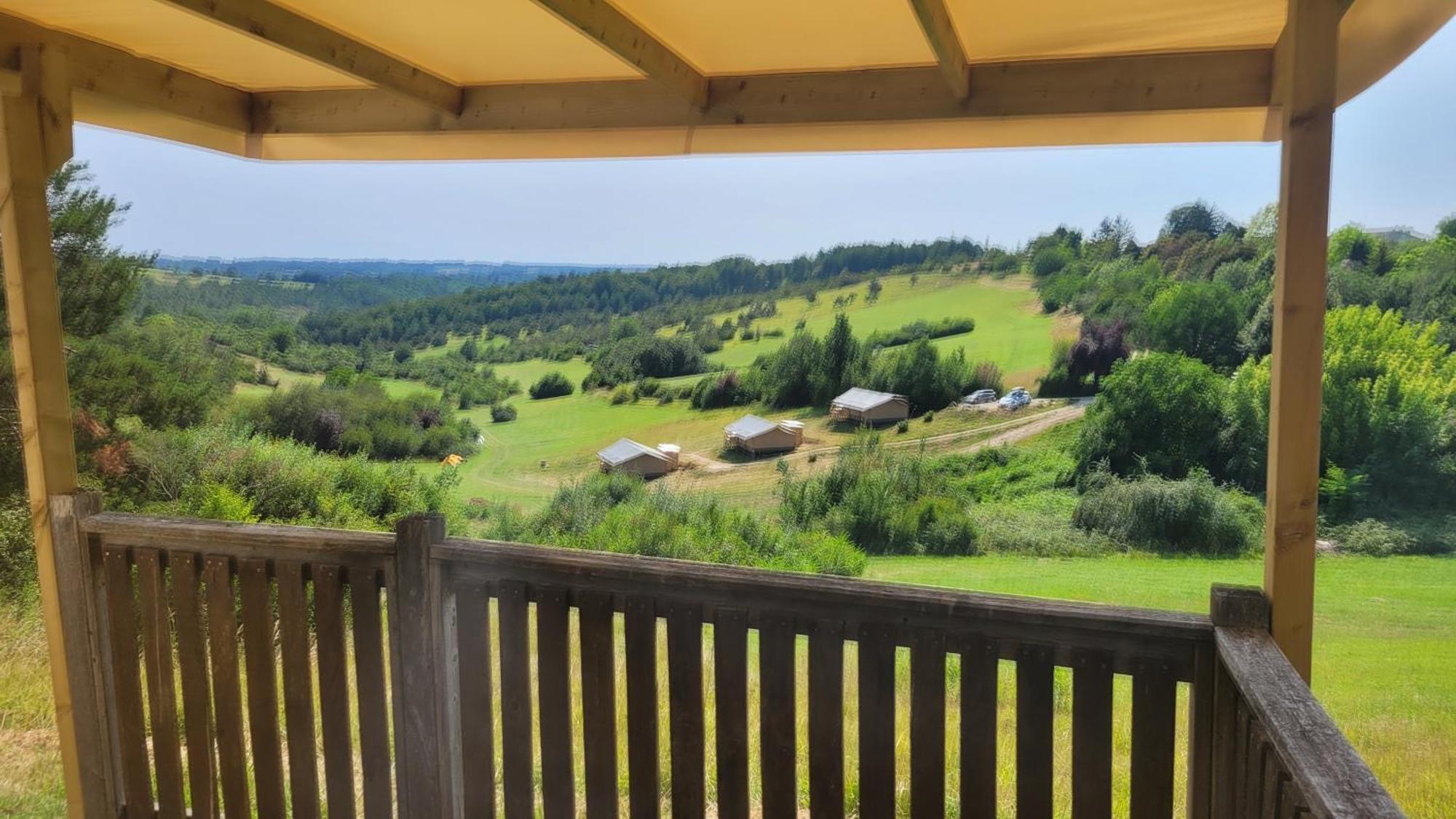 Camping Les Terrasses De Dordogne Руффиньяк-Сен-Сернен Экстерьер фото