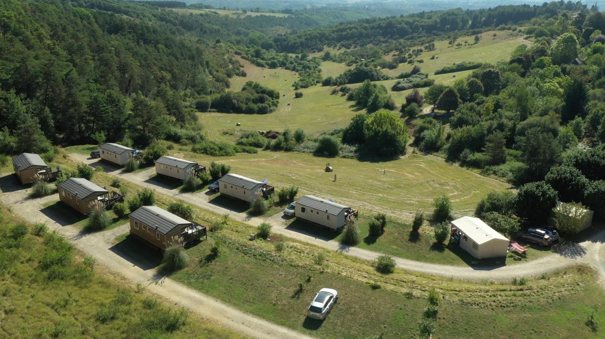 Camping Les Terrasses De Dordogne Руффиньяк-Сен-Сернен Экстерьер фото