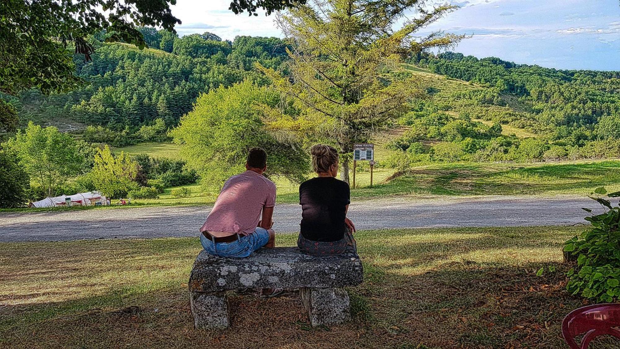 Camping Les Terrasses De Dordogne Руффиньяк-Сен-Сернен Экстерьер фото