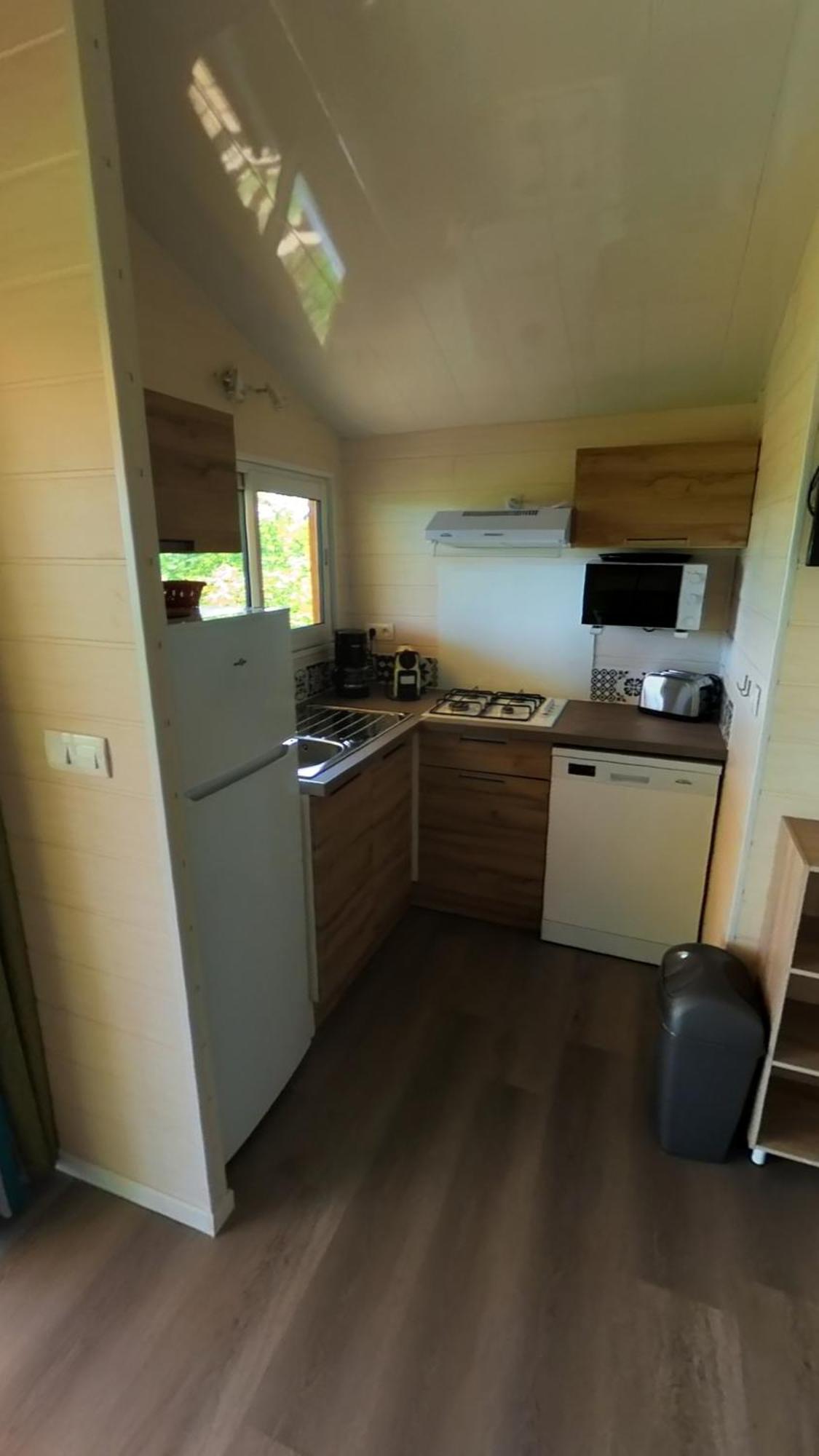 Camping Les Terrasses De Dordogne Руффиньяк-Сен-Сернен Номер фото