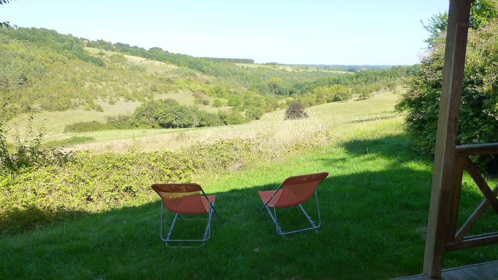 Camping Les Terrasses De Dordogne Руффиньяк-Сен-Сернен Экстерьер фото