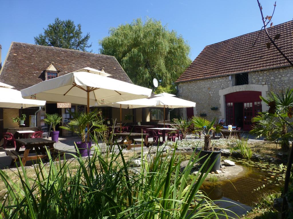 Camping Les Terrasses De Dordogne Руффиньяк-Сен-Сернен Экстерьер фото