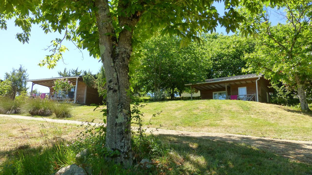 Camping Les Terrasses De Dordogne Руффиньяк-Сен-Сернен Экстерьер фото