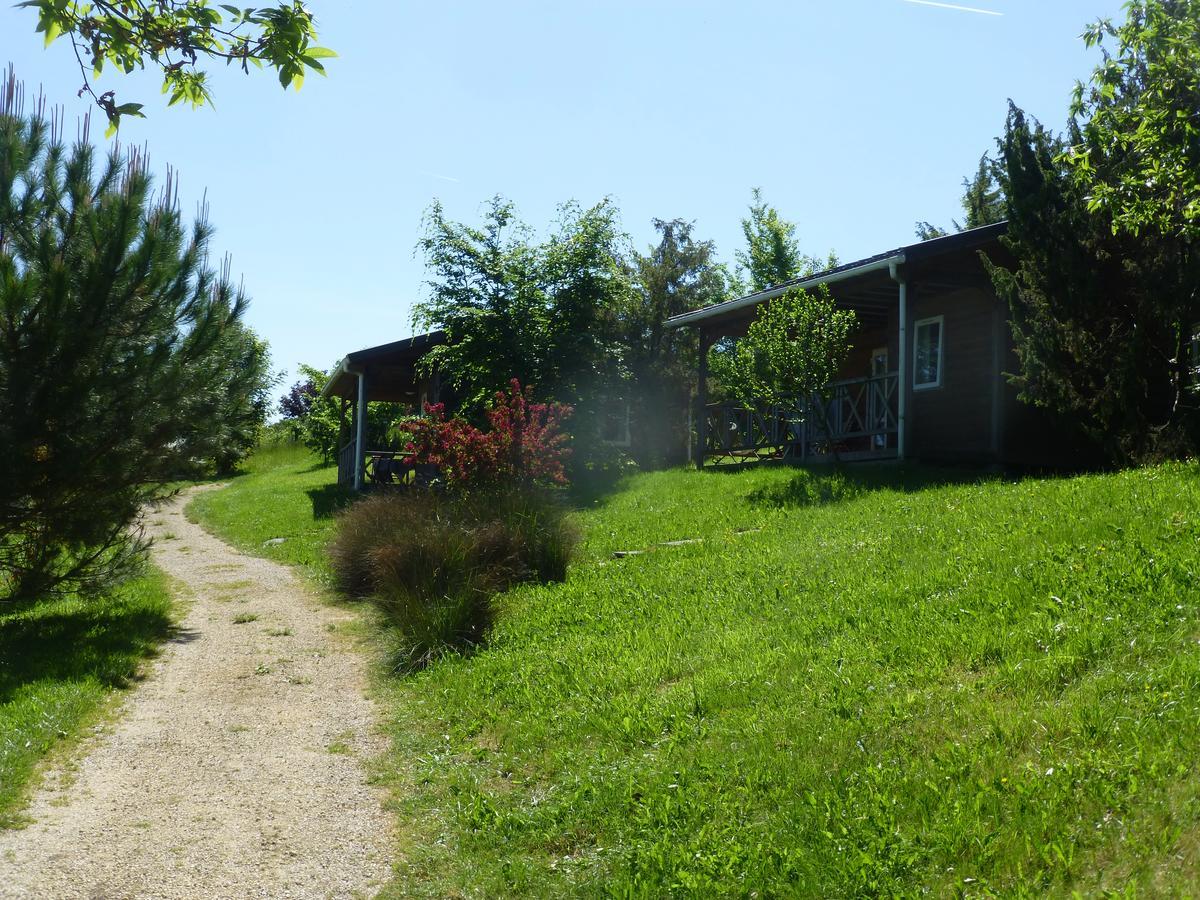 Camping Les Terrasses De Dordogne Руффиньяк-Сен-Сернен Экстерьер фото