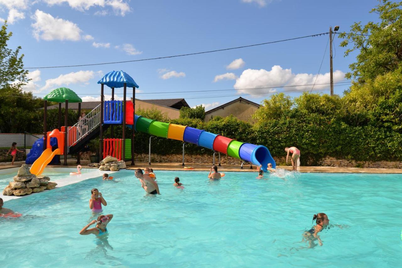 Camping Les Terrasses De Dordogne Руффиньяк-Сен-Сернен Экстерьер фото